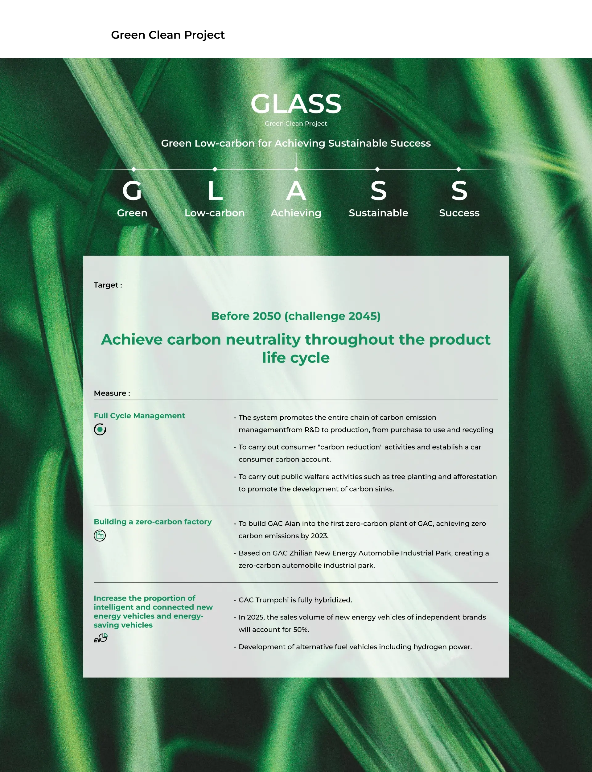 Green Clean Project