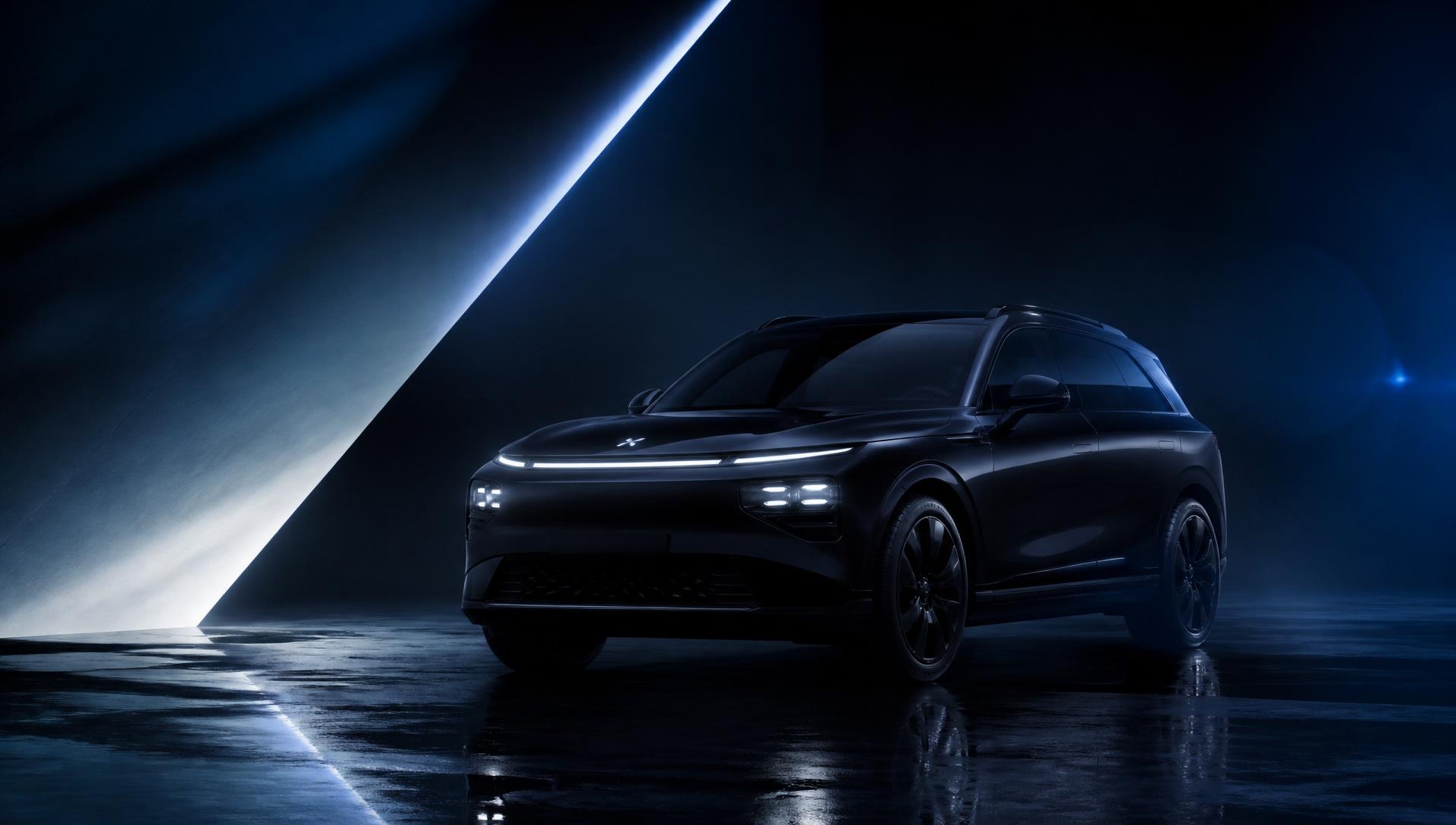 GAC Motor SUV in a cinematic urban setting