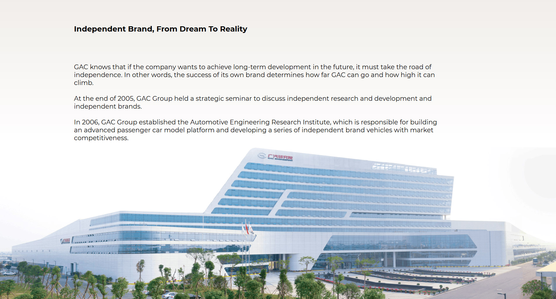 Self-owned brand from dream to reality