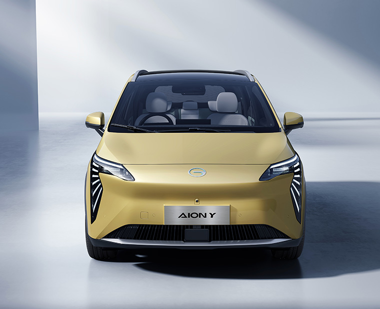 Aion Y trendy and dynamic facelift